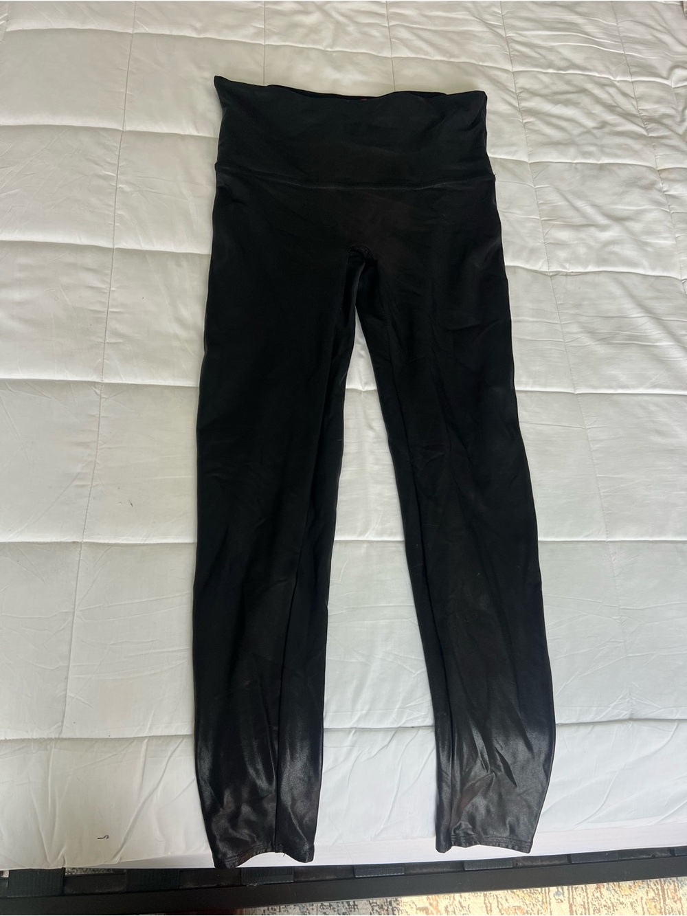 SPANX Black High-Rise Shaping Leggings